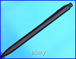 Tactile Turn Slim Side Click Pen Zirconium Rare Luxury Collectible, Short Length Tactile Turn Slim Side Click Pen Zirconium Rare Luxury Collectible, Short Length