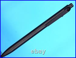 Tactile Turn Slim Side Click Pen Zirconium Rare Luxury Collectible, Short Length Tactile Turn Slim Side Click Pen Zirconium Rare Luxury Collectible, Short Length