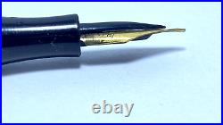 The Bard Eyedropper Pen Bchr Semi Flexible 14k Medium Nib Made In Usa! Rare