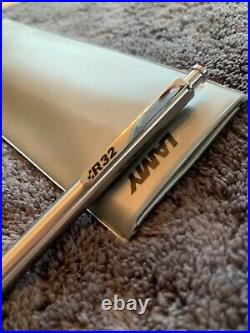 This Lamy Pen Was Part Of Welcome Pack For New Owners Of Vw Golf R32 Very Rare
