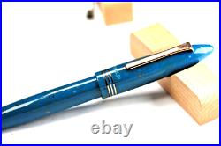Tibaldi Mercury Resin Rollerball Pen Rare! #21 Of 25 Made New In Box