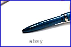 Tibaldi Mercury Resin Rollerball Pen Rare! #21 Of 25 Made New In Box
