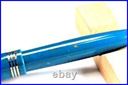 Tibaldi Mercury Resin Rollerball Pen Rare! #21 Of 25 Made New In Box