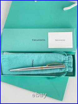 Tiffany & Co. Hello Kitty Ballpoint Pen Rare Not For Sale Silver Gold New Japan