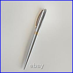 Tiffany & Co. Hello Kitty Ballpoint Pen Rare Not For Sale Silver Gold New Japan