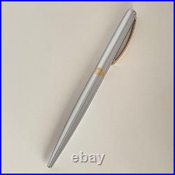 Tiffany & Co. Hello Kitty Ballpoint Pen Rare Not For Sale Silver Gold New Japan