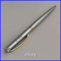 Tiffany & Co. Hello Kitty Ballpoint Pen Rare Not For Sale Silver Gold New Japan