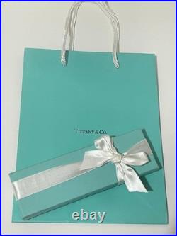 Tiffany & Co. Hello Kitty Ballpoint Pen Rare Not For Sale Silver Gold New Japan