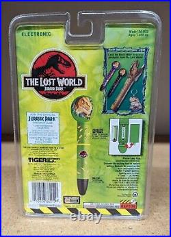 Tiger Electronics The Lost World Jurassic Park Electronic Pen NEW Rare JP