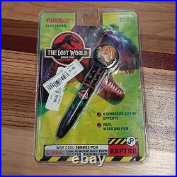 Tiger Electronics The Lost World Jurassic Park Electronic Pen NEW Rare JP Raptor Tiger Electronics The Lost World Jurassic Park Electronic Pen NEW Rare JP Raptor