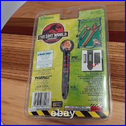 Tiger Electronics The Lost World Jurassic Park Electronic Pen NEW Rare JP Raptor Tiger Electronics The Lost World Jurassic Park Electronic Pen NEW Rare JP Raptor