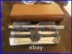 Trio USA Phantas II fountain pen, Med. Nib, hand crafted, Rare