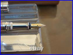 Trio USA Phantas II fountain pen, Med. Nib, hand crafted, Rare