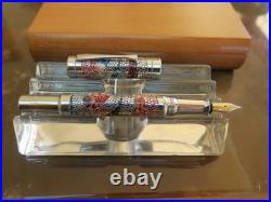Trio USA Phantas II fountain pen, Med. Nib, hand crafted, Rare