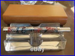 Trio USA Phantas II fountain pen, Med. Nib, hand crafted, Rare