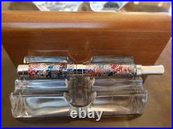 Trio USA Phantas II fountain pen, Med. Nib, hand crafted, Rare