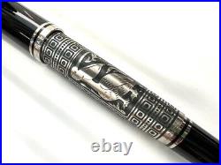 ULTRA RARE? EBEL & Pelikan M910 925 Silver TOLEDO PF 18C Fountain Pen