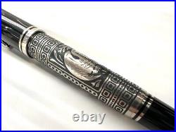 ULTRA RARE? EBEL & Pelikan M910 925 Silver TOLEDO PF 18C Fountain Pen