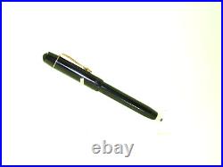 ULTRA RARE German GUTENBERG No 2 Hard Rubber Fountain Pen FLEXY 14ct BB Nib