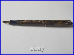 ULTRA RARE Montblanc 42 Spain 14K Gold Nib M Fountain Pen