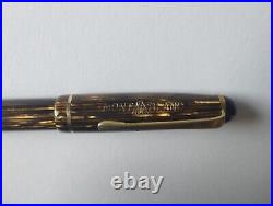 ULTRA RARE Montblanc 42 Spain 14K Gold Nib M Fountain Pen