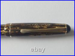 ULTRA RARE Montblanc 42 Spain 14K Gold Nib M Fountain Pen