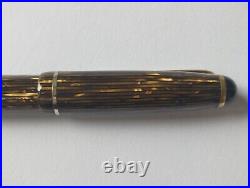 ULTRA RARE Montblanc 42 Spain 14K Gold Nib M Fountain Pen