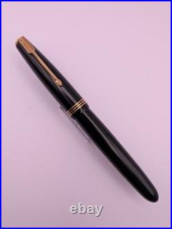Ultra RARE 1947 Parker La Plume Fountain Pen France 3 Cap Rings 18K Nib