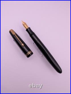 Ultra RARE 1947 Parker La Plume Fountain Pen France 3 Cap Rings 18K Nib