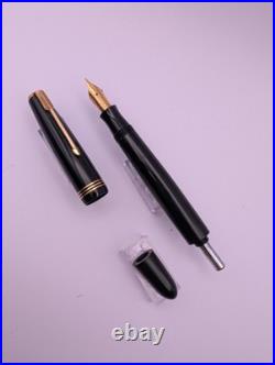 Ultra RARE 1947 Parker La Plume Fountain Pen France 3 Cap Rings 18K Nib
