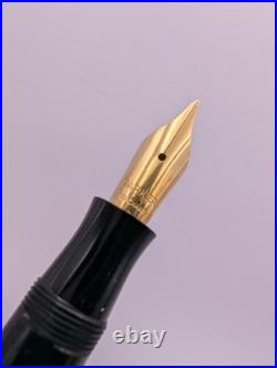 Ultra RARE 1947 Parker La Plume Fountain Pen France 3 Cap Rings 18K Nib