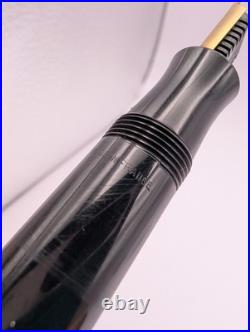 Ultra RARE 1947 Parker La Plume Fountain Pen France 3 Cap Rings 18K Nib