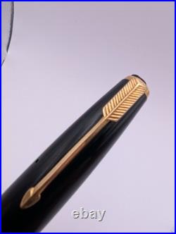 Ultra RARE 1947 Parker La Plume Fountain Pen France 3 Cap Rings 18K Nib