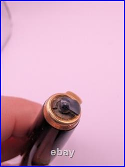 Ultra RARE 1947 Parker La Plume Fountain Pen France 3 Cap Rings 18K Nib