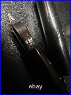 Ultra Rare 1884 Waterman #4 BCHR Ftn Pen ED #4 14KT Solid Gold Nib