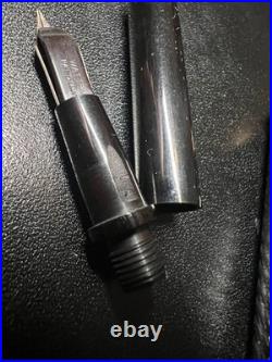 Ultra Rare 1884 Waterman #4 BCHR Ftn Pen ED #4 14KT Solid Gold Nib