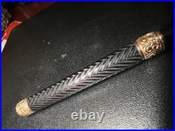 Ultra Rare 1884 Waterman #4 BCHR Ftn Pen ED #4 14KT Solid Gold Nib