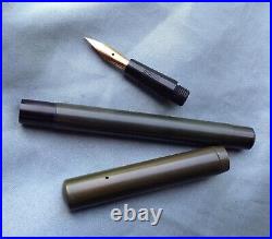 Ultra Rare, Antique Imperial Eyedropper Fill, Fountain Pen, Flexy 14k Nib, 1910