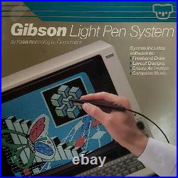 Ultra Rare Apple II GIBSON Light Pen System by Koala (Brand New in Sealed Box)