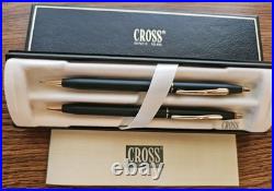 Ultra-Rare Cross Matte Green Pen/Pencil Set