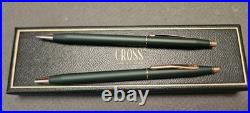 Ultra-Rare Cross Matte Green Pen/Pencil Set