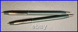 Ultra-Rare Cross Matte Green Pen/Pencil Set