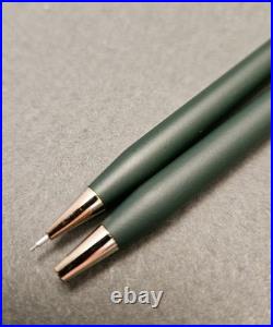 Ultra-Rare Cross Matte Green Pen/Pencil Set