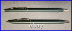 Ultra-Rare Cross Matte Green Pen/Pencil Set