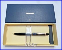 Ultra Rare Pelikan K200 Snakeskin Ballpoint Pen Mid 1990s Snakeskin and Black