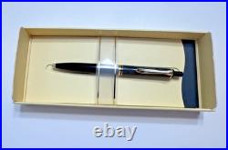 Ultra Rare Pelikan K200 Snakeskin Ballpoint Pen Mid 1990s Snakeskin and Black