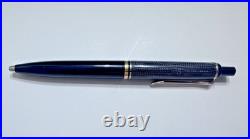 Ultra Rare Pelikan K200 Snakeskin Ballpoint Pen Mid 1990s Snakeskin and Black