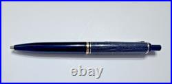 Ultra Rare Pelikan K200 Snakeskin Ballpoint Pen Mid 1990s Snakeskin and Black