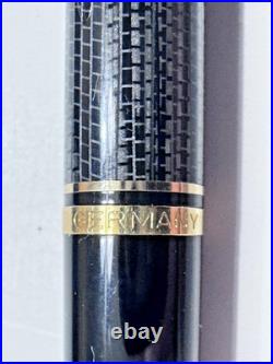 Ultra Rare Pelikan K200 Snakeskin Ballpoint Pen Mid 1990s Snakeskin and Black