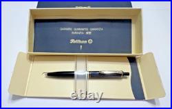 Ultra Rare Pelikan K200 Snakeskin Ballpoint Pen Mid 1990s Snakeskin and Black
